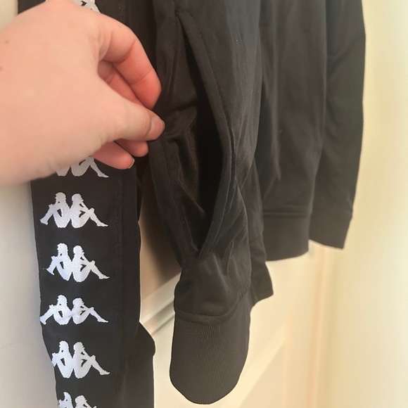 Black Kappa Banda Jacket (size L) - Picture 6 of 7
